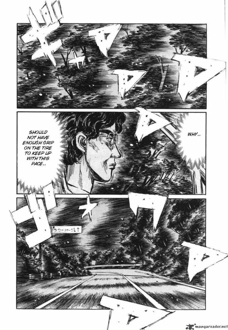 Initial D Chapter 385 Page 5