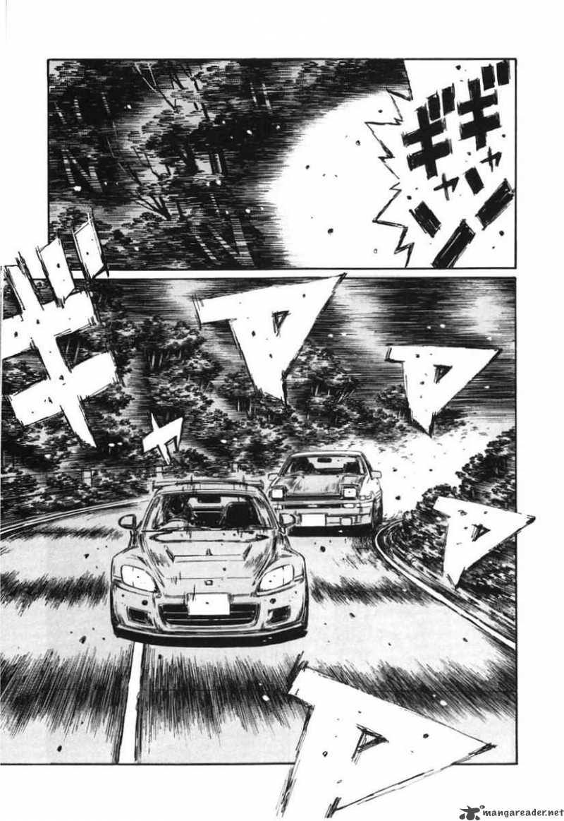 Initial D Chapter 385 Page 8