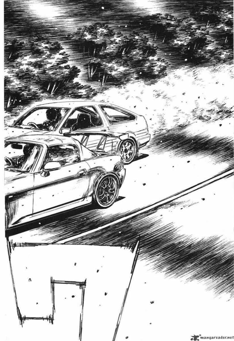 Initial D Chapter 386 Page 9