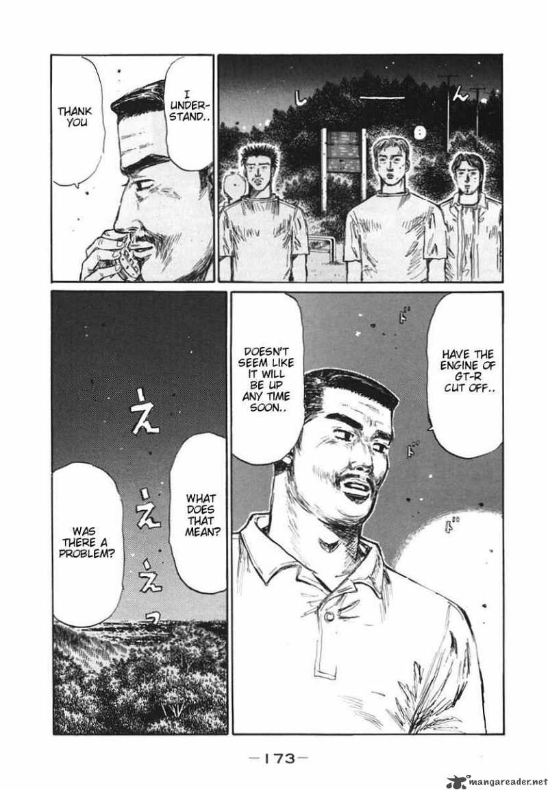 Initial D Chapter 387 Page 10