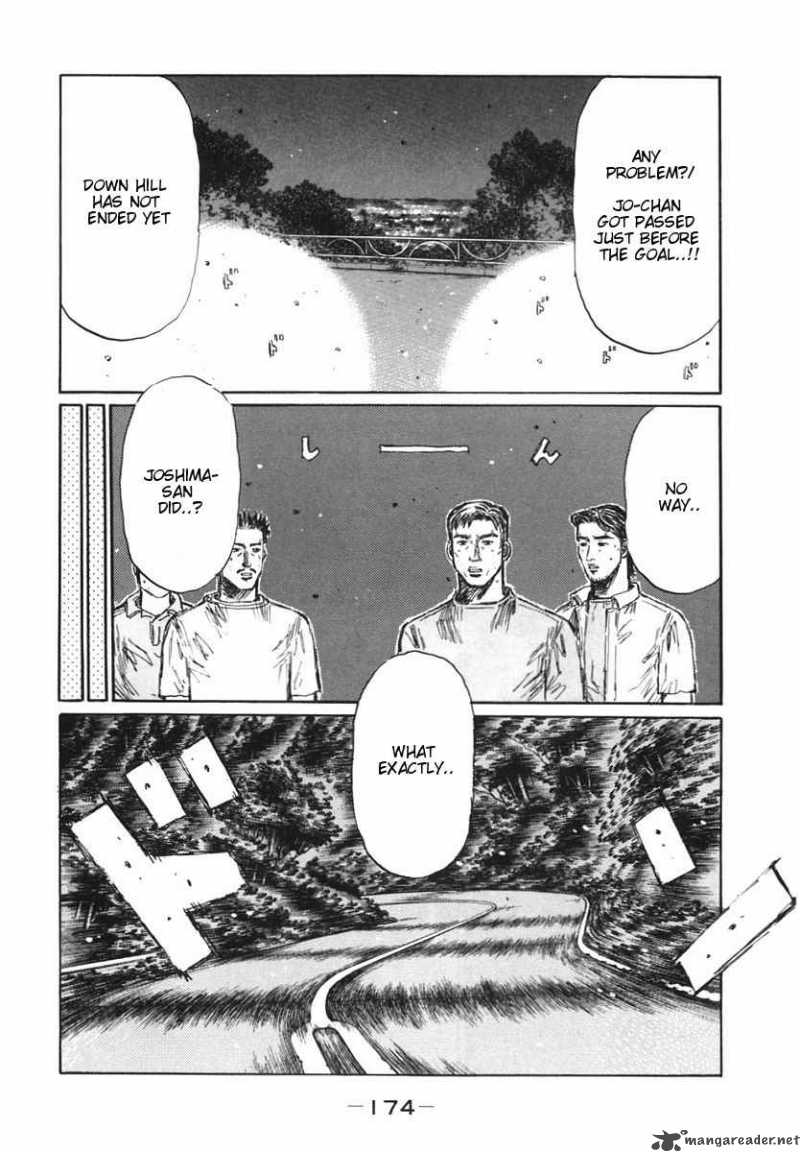 Initial D Chapter 387 Page 11