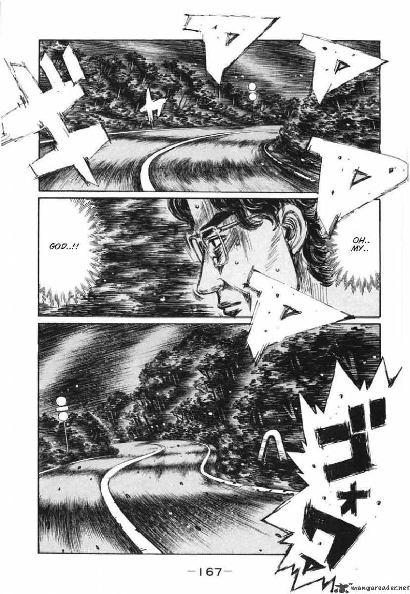 Initial D Chapter 387 Page 3