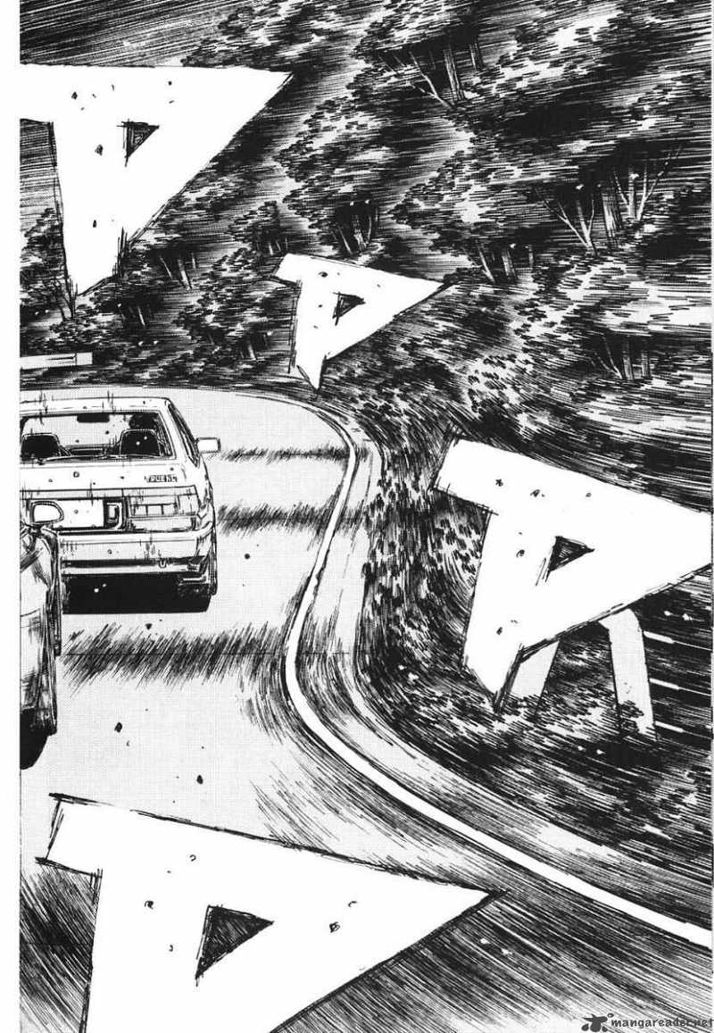 Initial D Chapter 387 Page 4