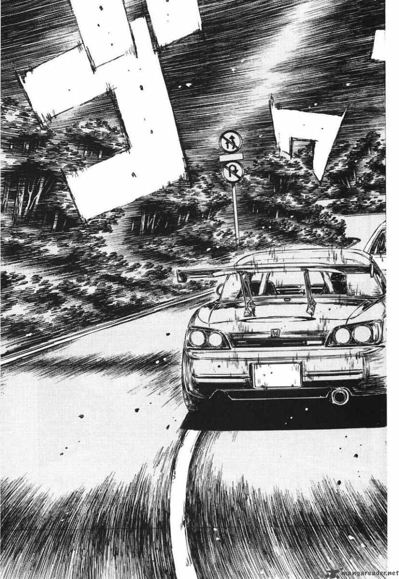 Initial D Chapter 387 Page 5