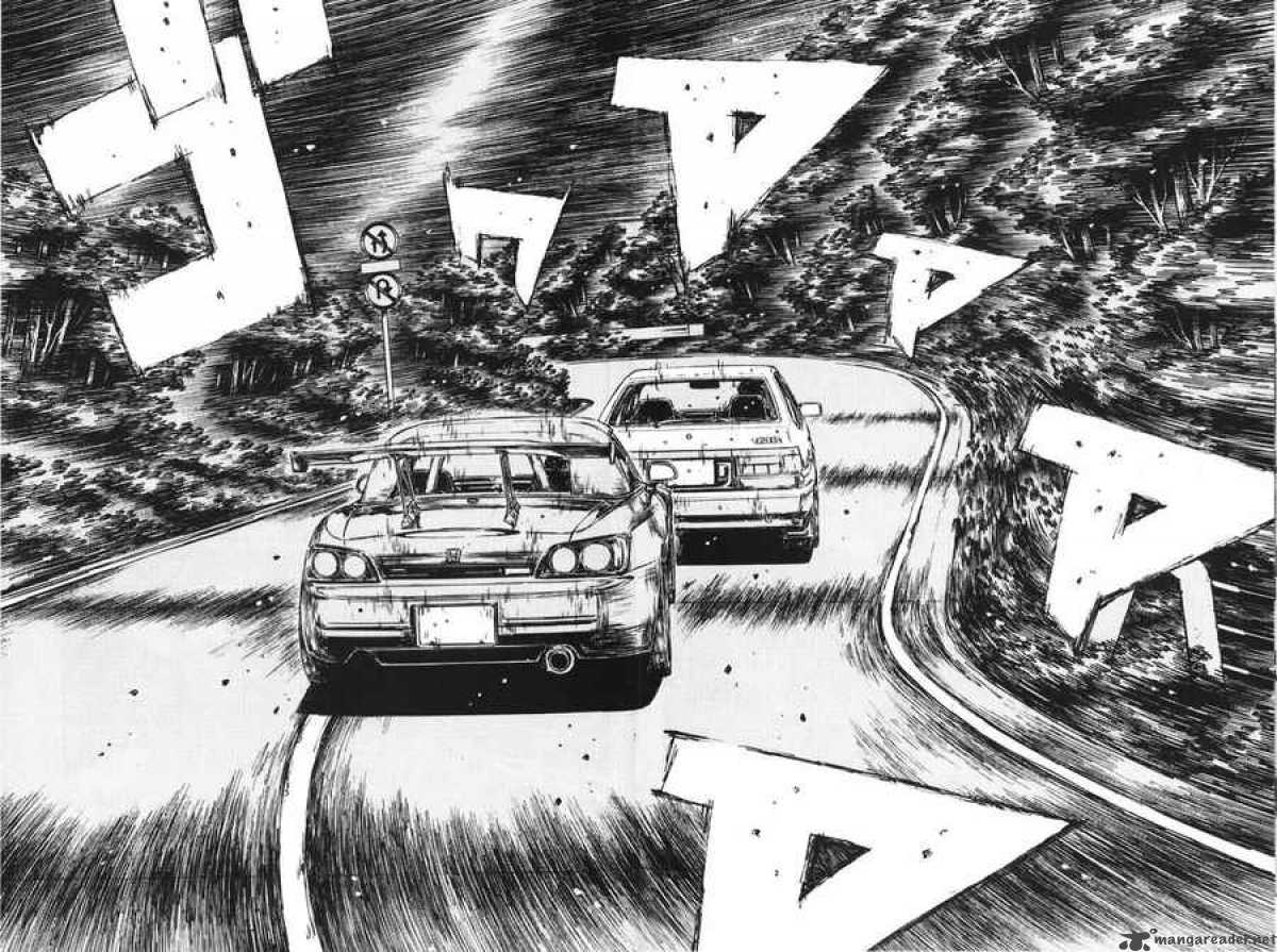 Initial D Chapter 387 Page 6