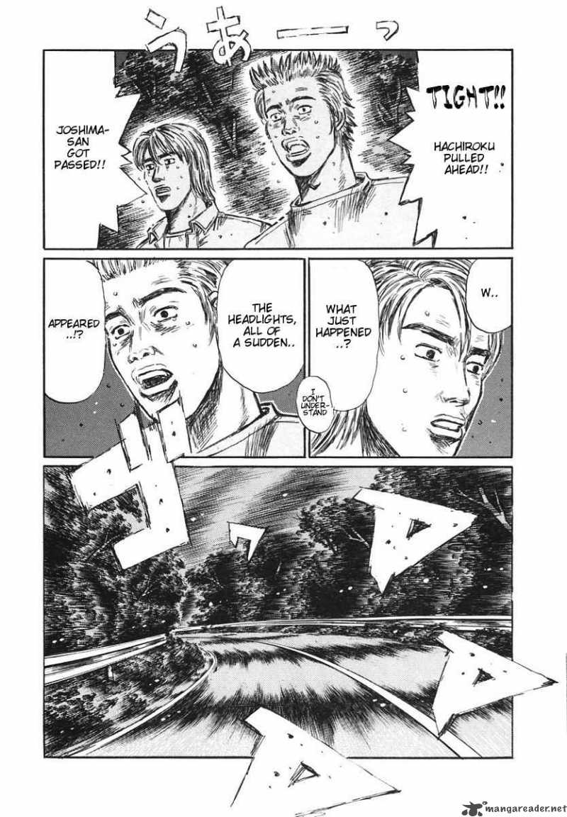 Initial D Chapter 387 Page 7