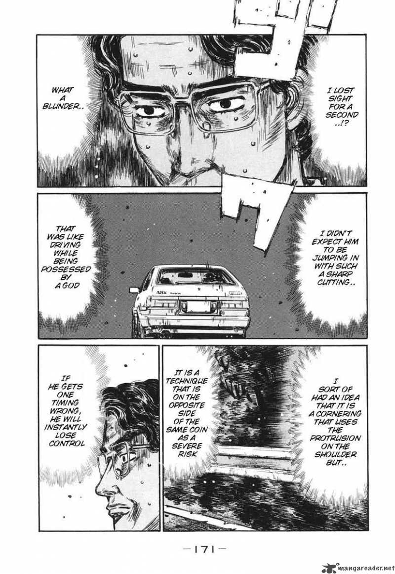 Initial D Chapter 387 Page 8