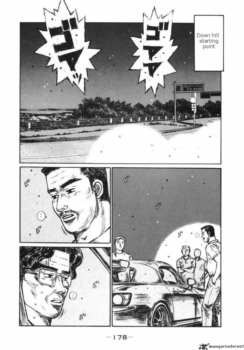 Initial D Chapter 388 Page 2