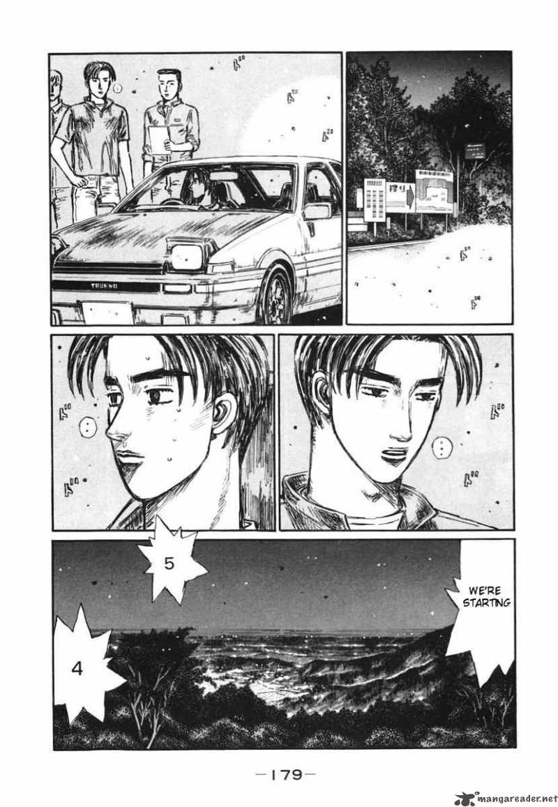 Initial D Chapter 388 Page 3