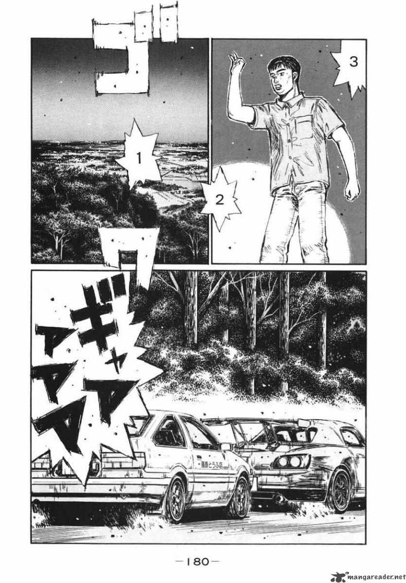 Initial D Chapter 388 Page 4