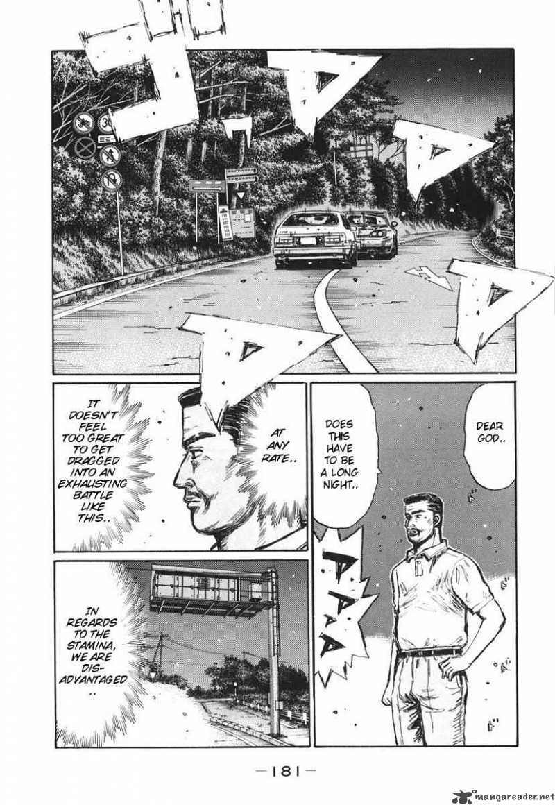 Initial D Chapter 388 Page 5