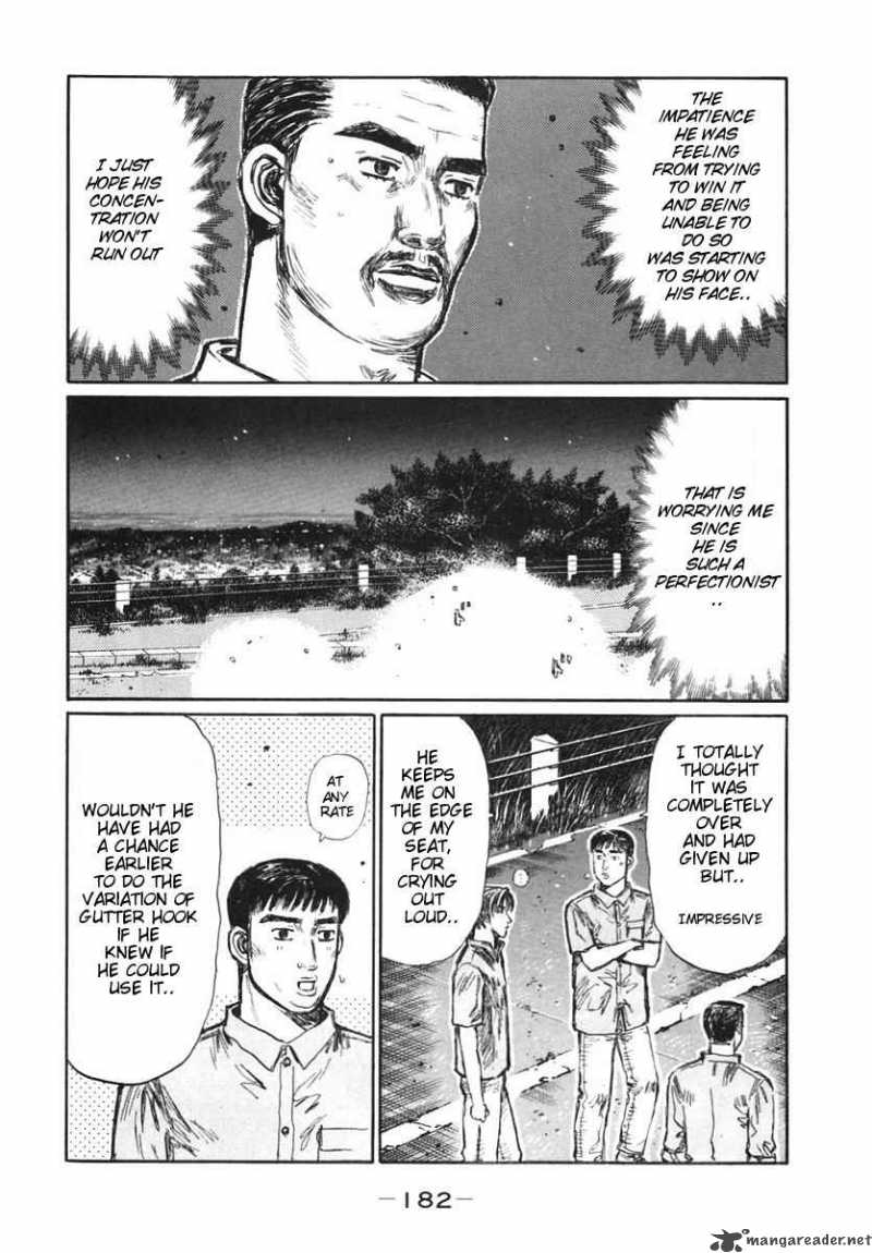 Initial D Chapter 388 Page 6