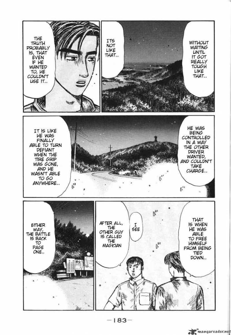 Initial D Chapter 388 Page 7