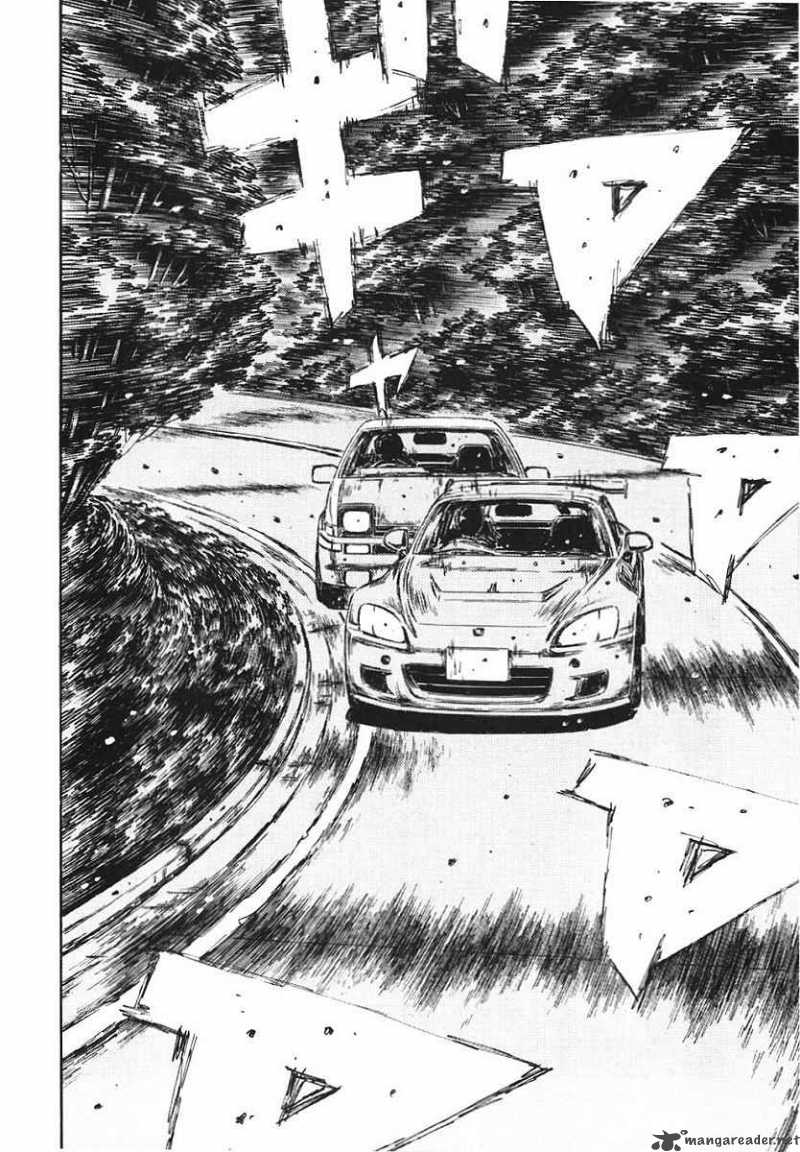 Initial D Chapter 389 Page 4