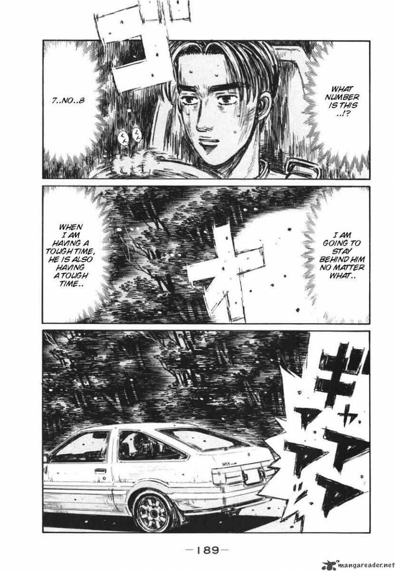 Initial D Chapter 389 Page 5