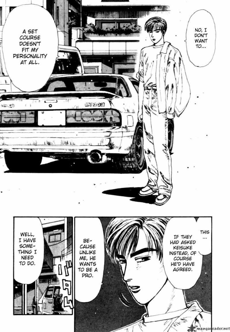 Initial D Chapter 39 Page 11