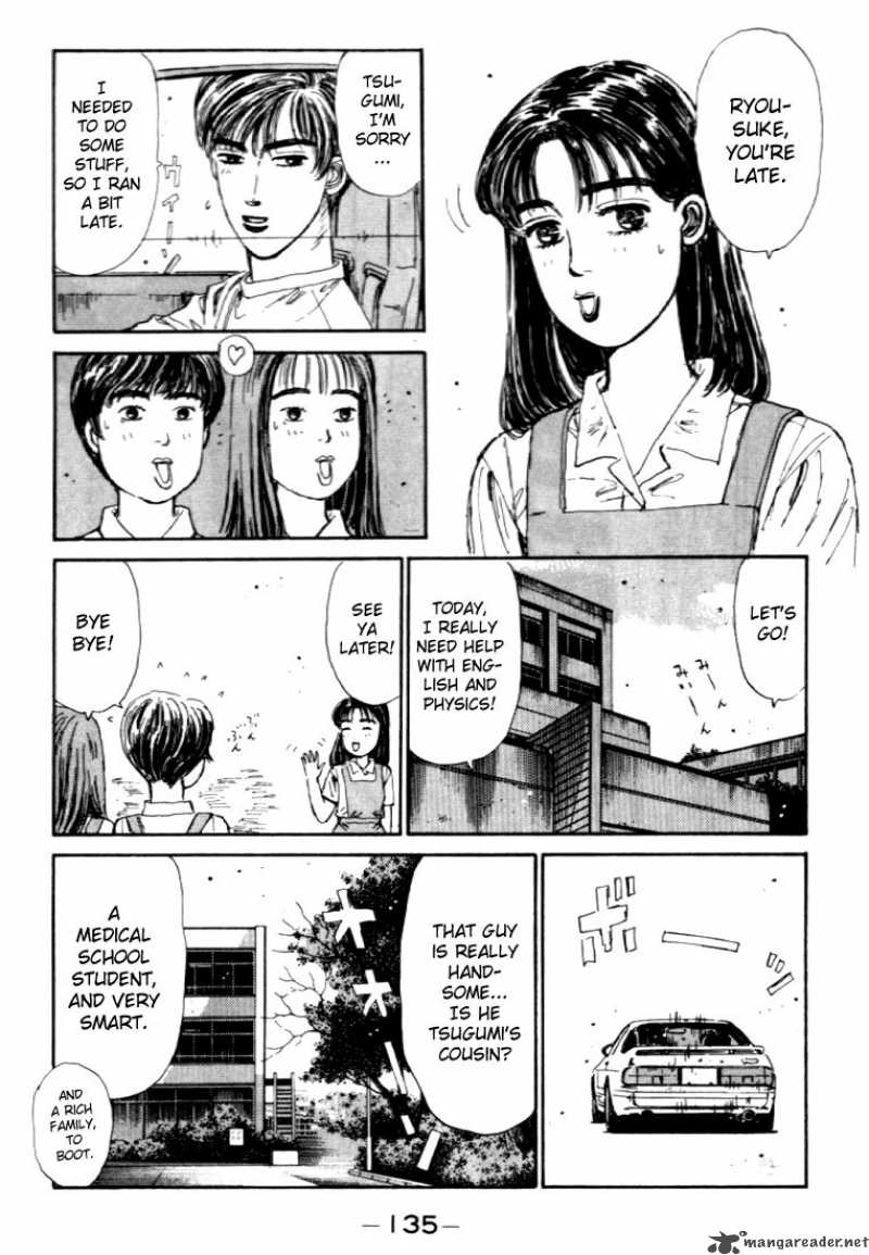 Initial D Chapter 39 Page 13