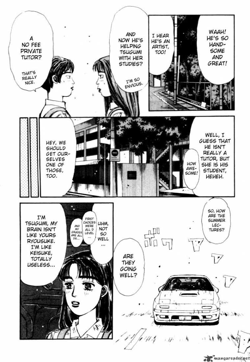 Initial D Chapter 39 Page 14