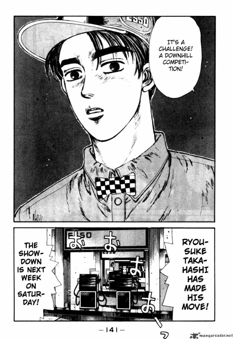 Initial D Chapter 39 Page 19