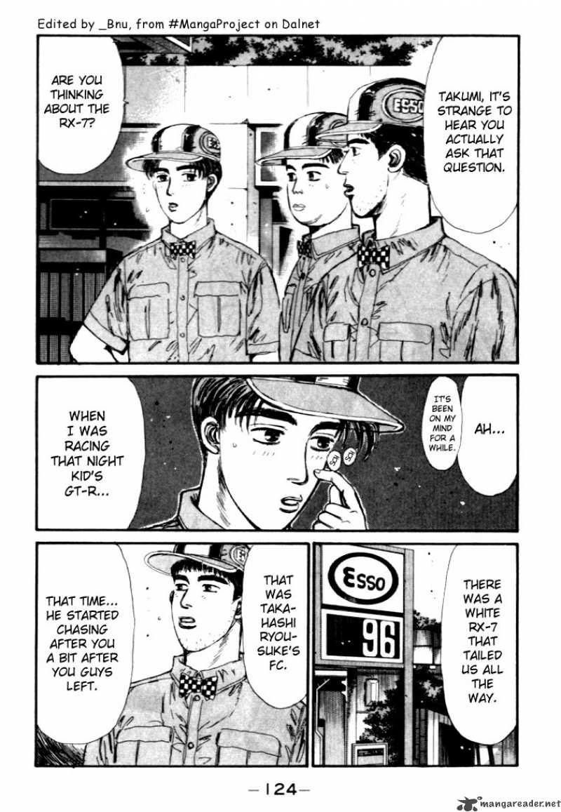 Initial D Chapter 39 Page 2