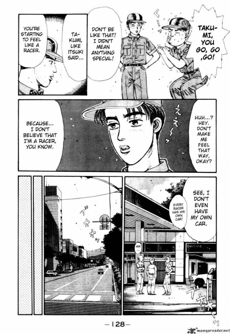 Initial D Chapter 39 Page 6