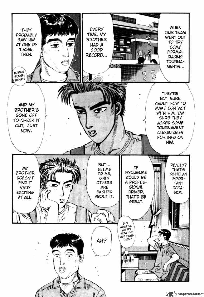 Initial D Chapter 39 Page 8