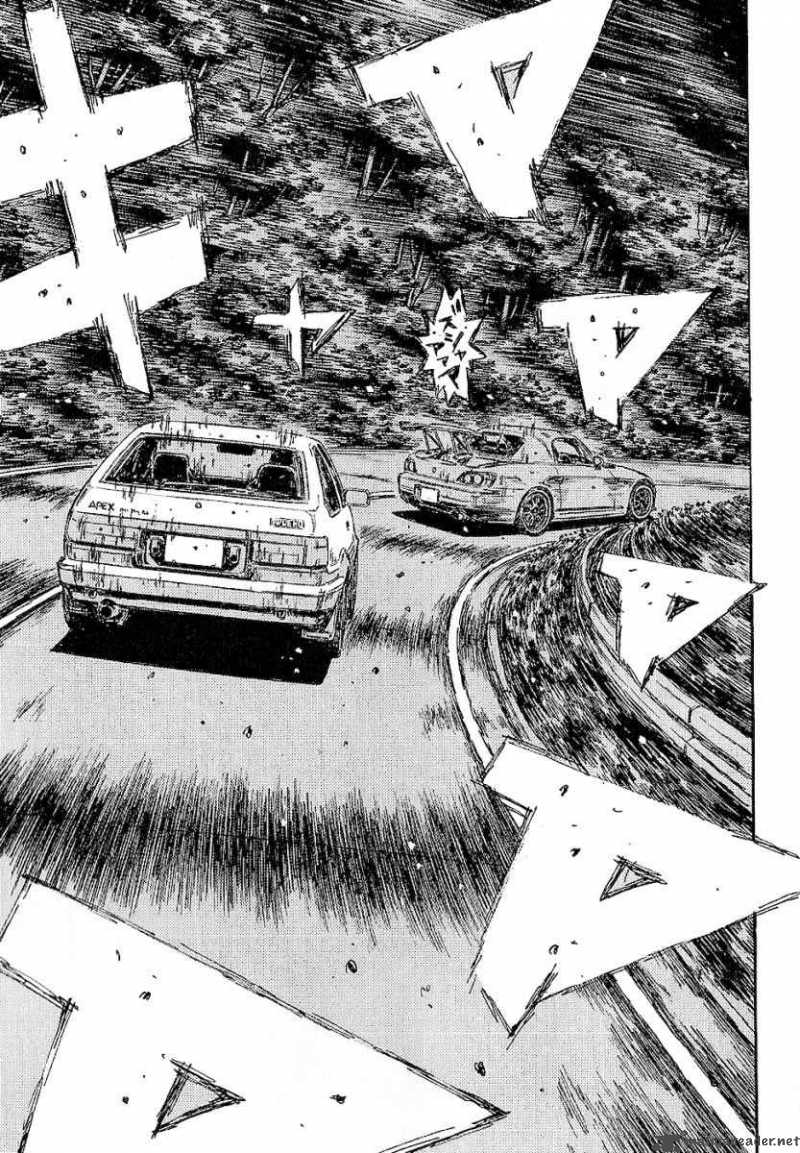 Initial D Chapter 390 Page 11