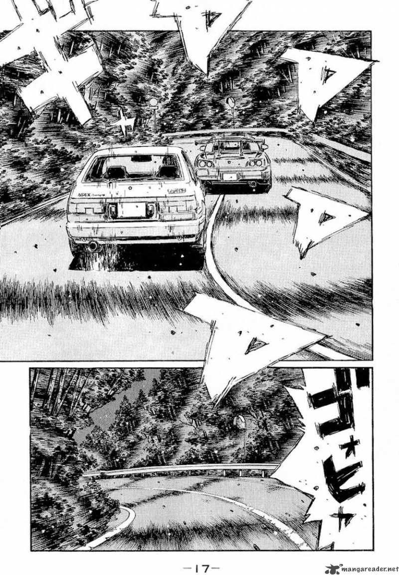 Initial D Chapter 390 Page 17