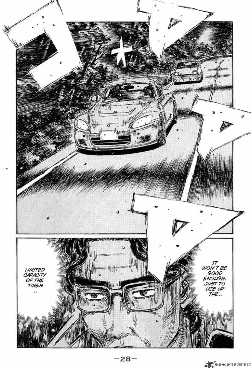 Initial D Chapter 391 Page 10