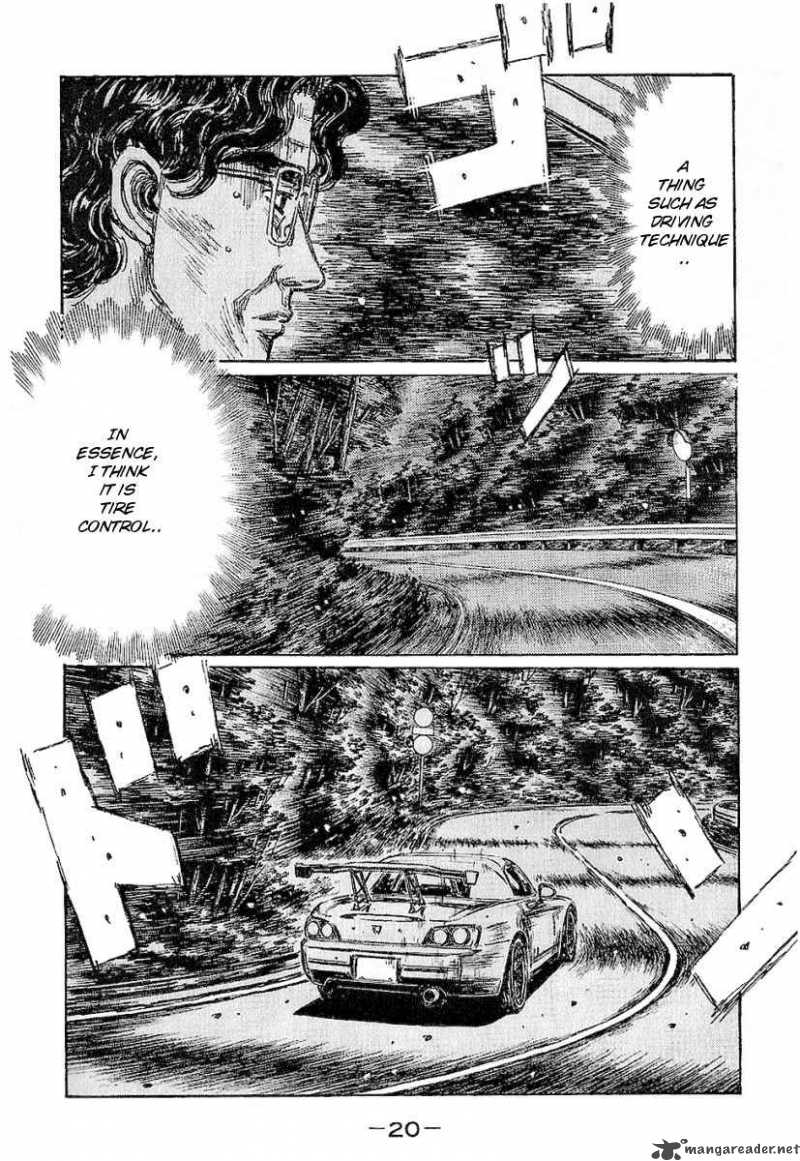 Initial D Chapter 391 Page 2