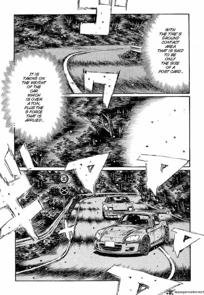 Initial D Chapter 391 Page 3