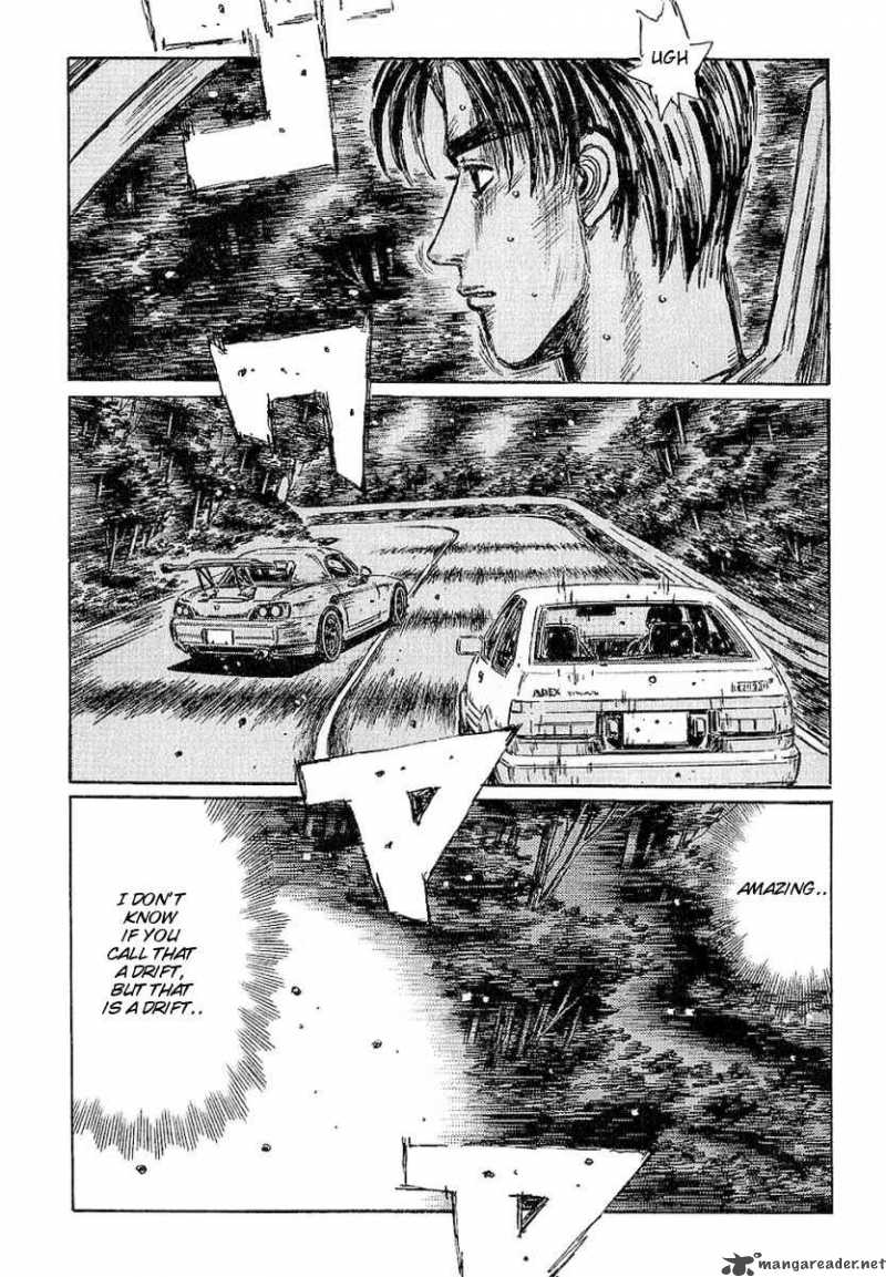 Initial D Chapter 391 Page 5
