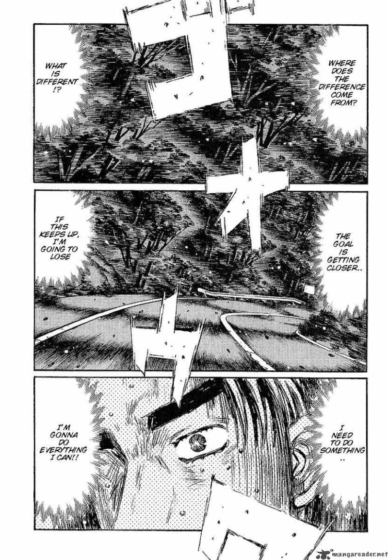 Initial D Chapter 392 Page 4