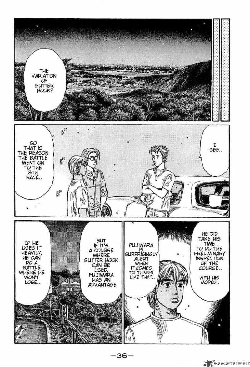 Initial D Chapter 392 Page 5