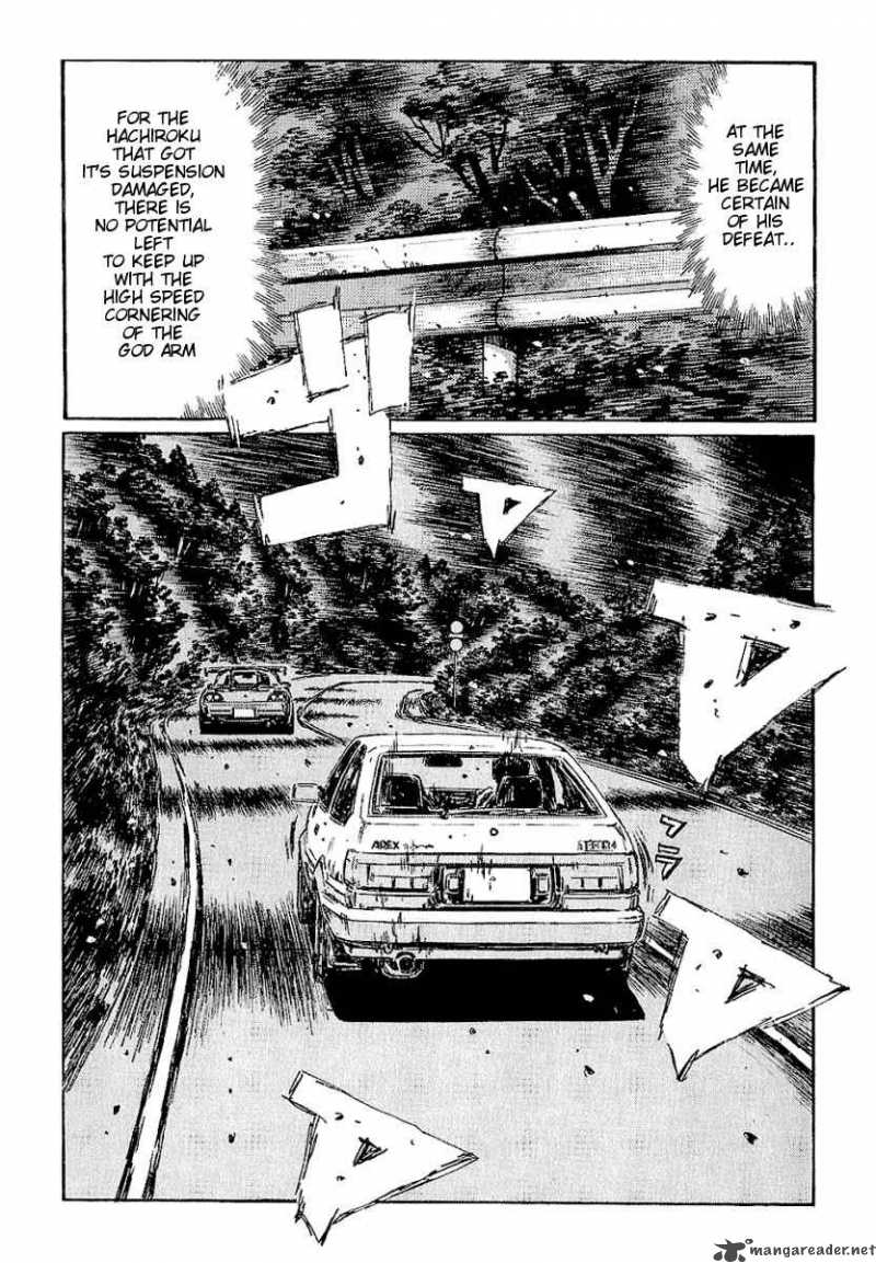 Initial D Chapter 393 Page 10