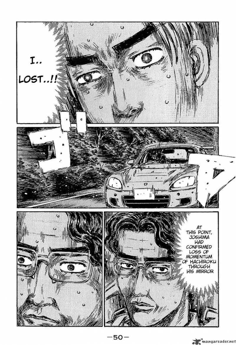 Initial D Chapter 393 Page 11