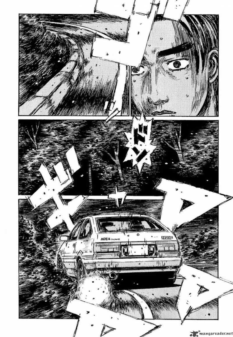 Initial D Chapter 393 Page 2