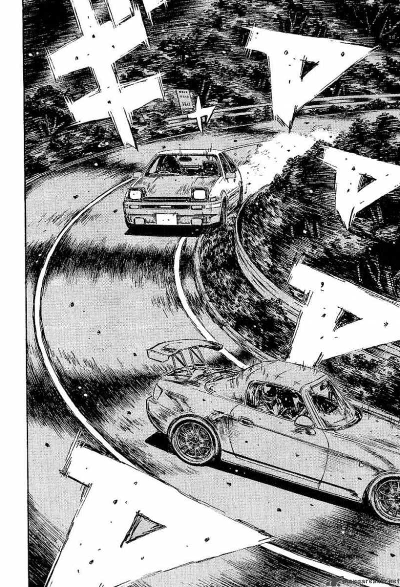 Initial D Chapter 393 Page 3