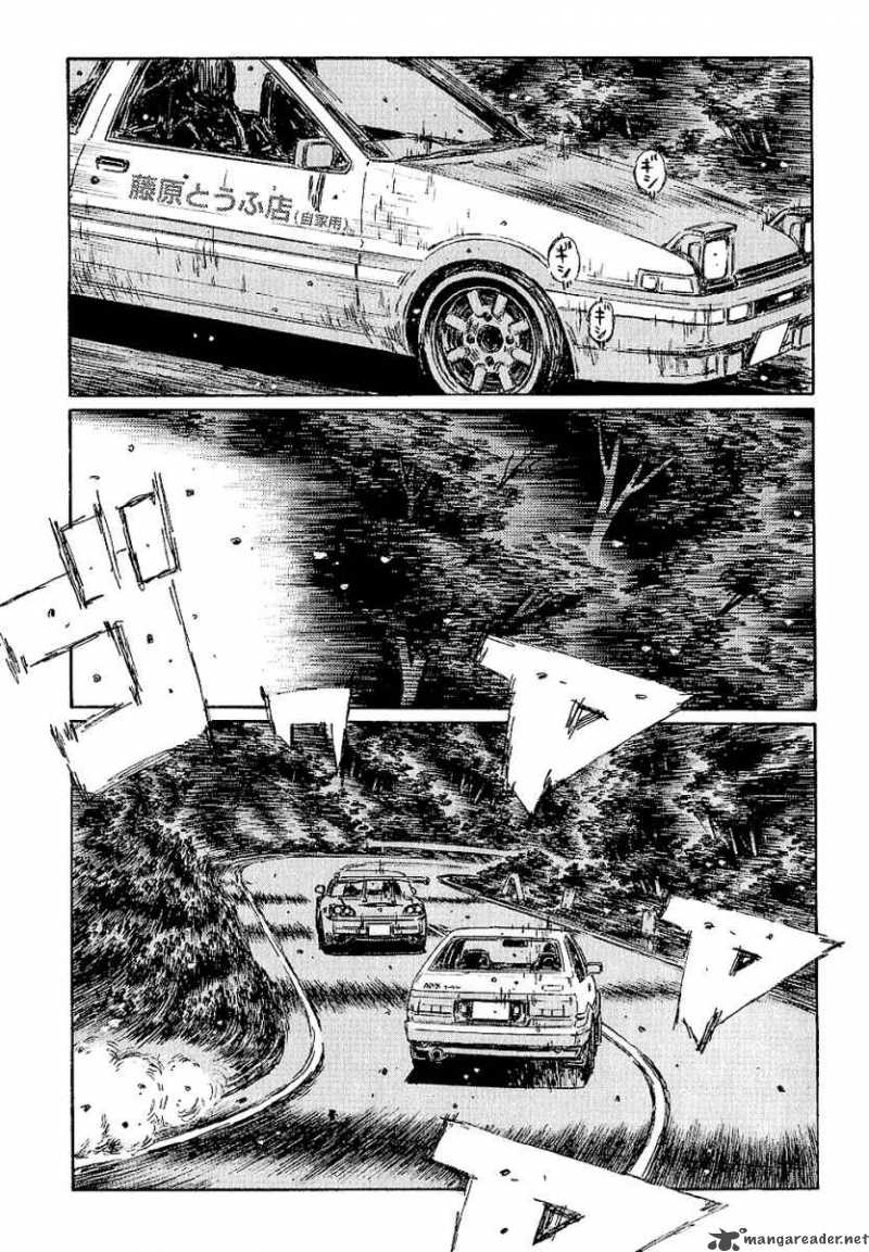 Initial D Chapter 393 Page 4