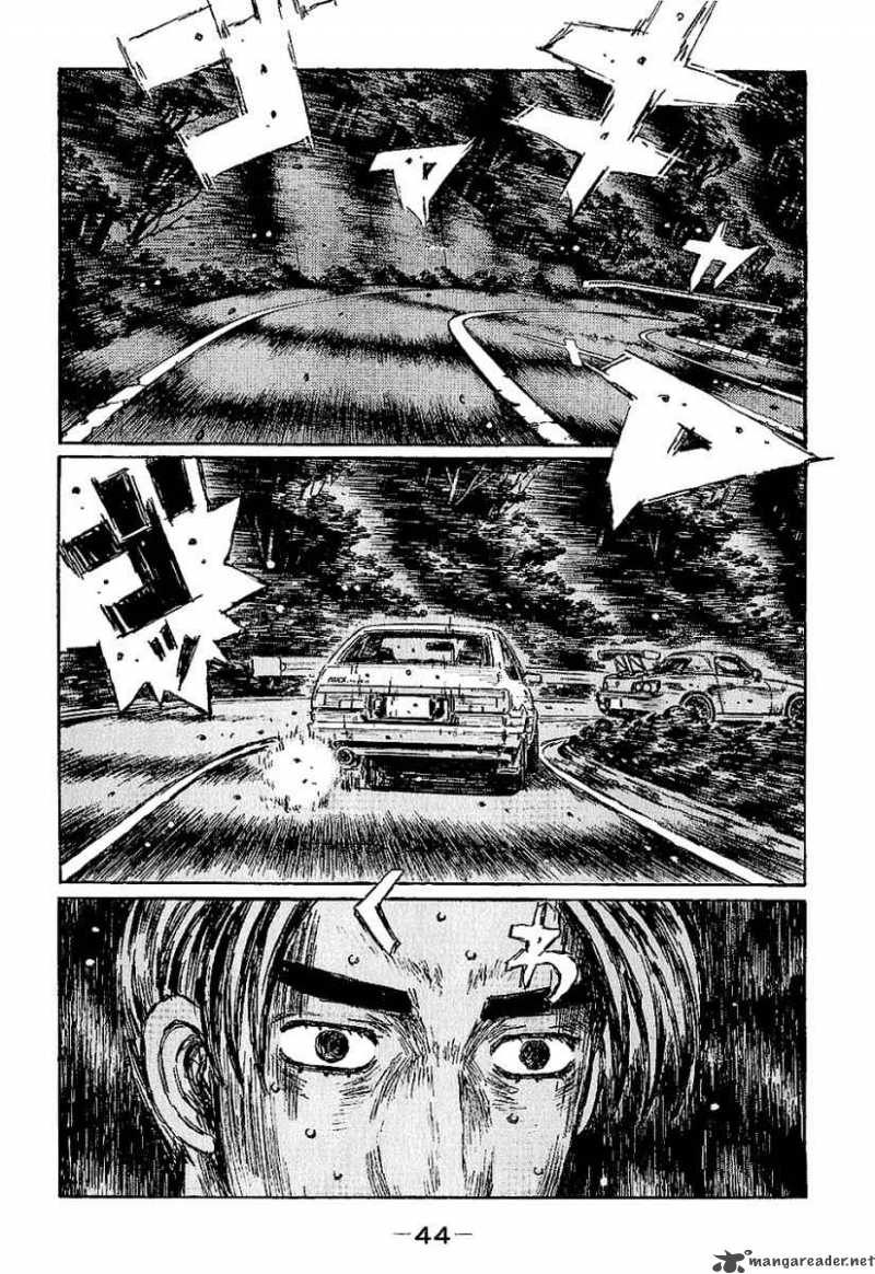 Initial D Chapter 393 Page 5