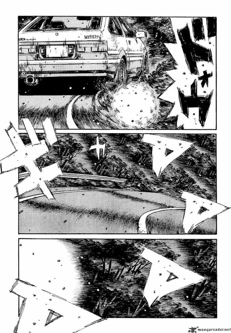 Initial D Chapter 393 Page 6