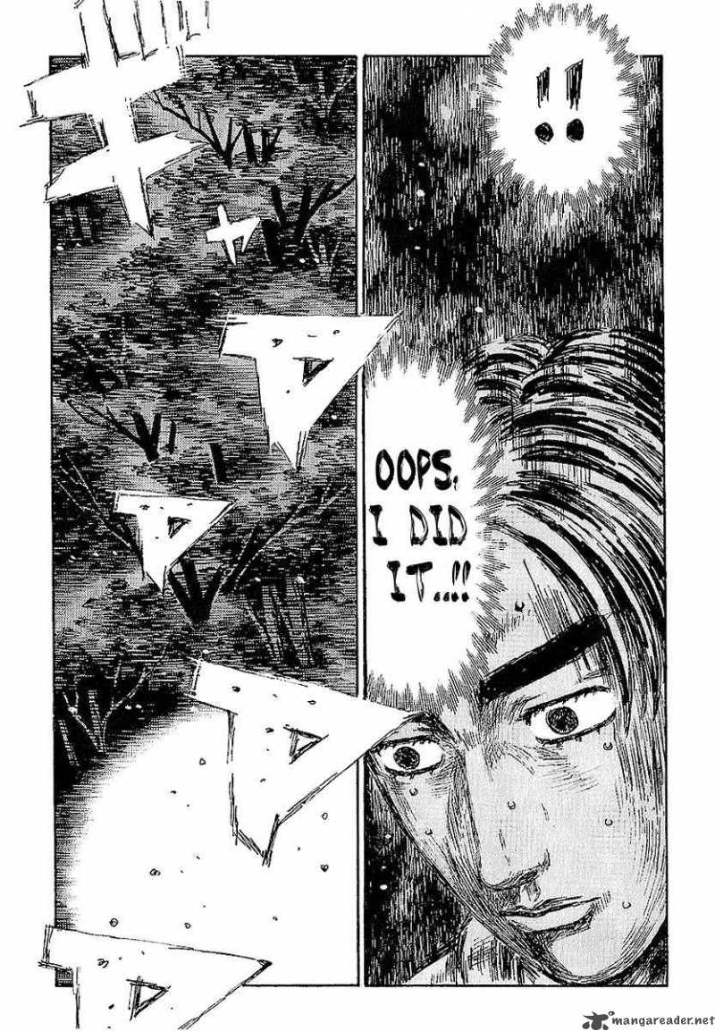 Initial D Chapter 393 Page 8