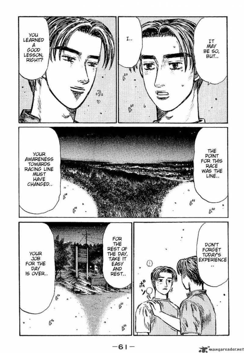 Initial D Chapter 394 Page 10