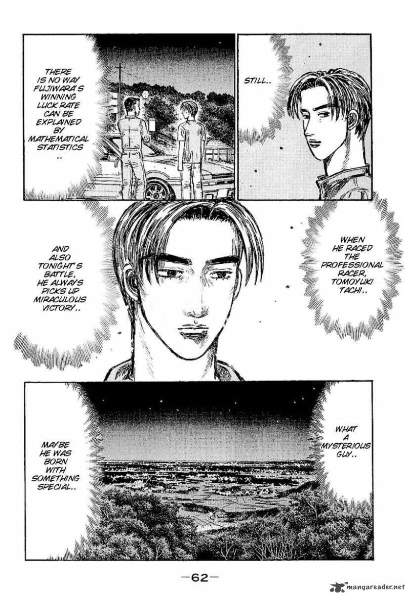 Initial D Chapter 394 Page 11