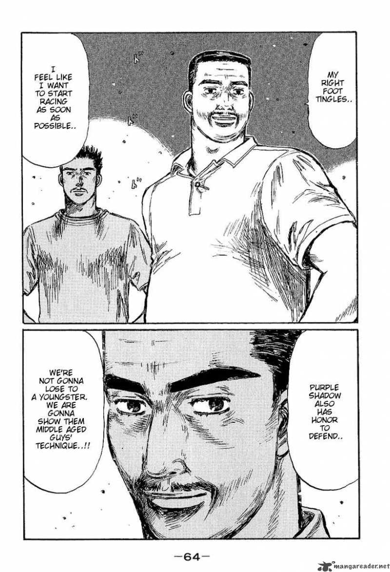 Initial D Chapter 394 Page 13