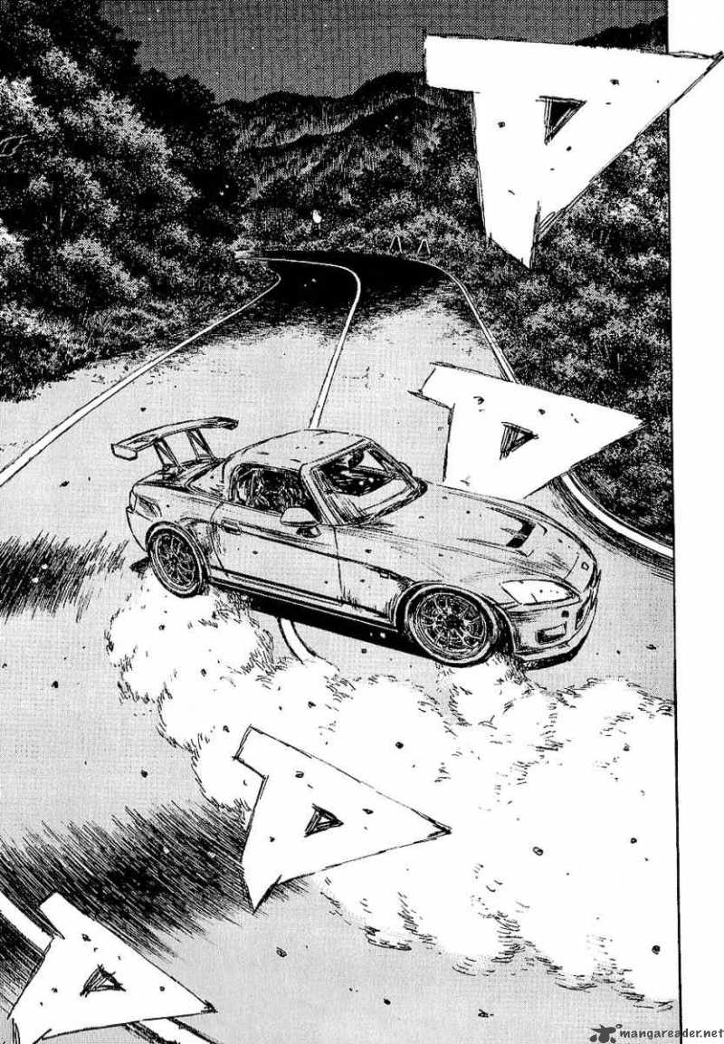 Initial D Chapter 394 Page 2