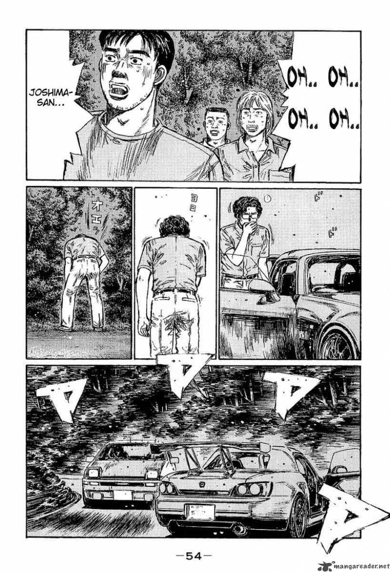 Initial D Chapter 394 Page 3