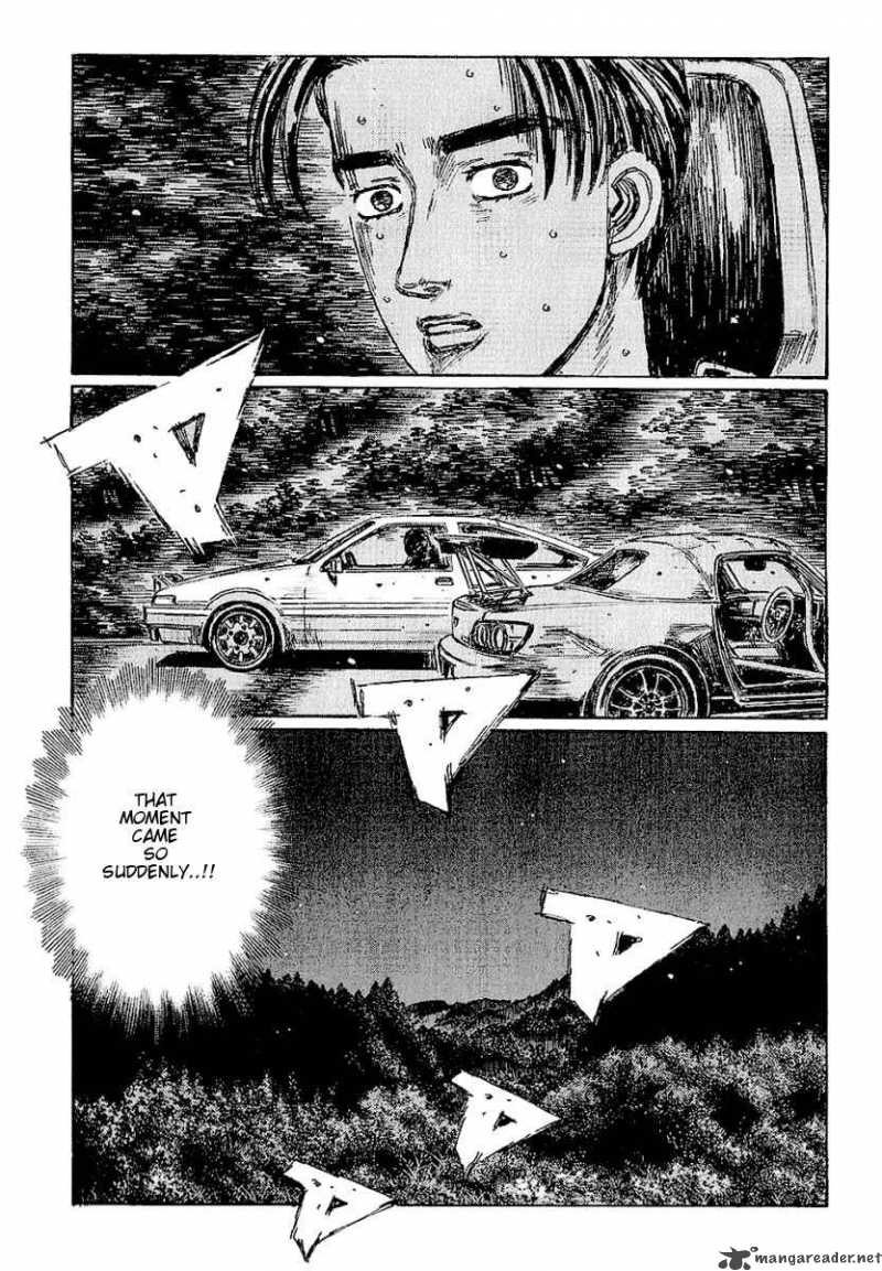 Initial D Chapter 394 Page 4