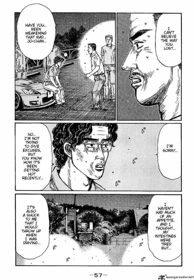 Initial D Chapter 394 Page 6