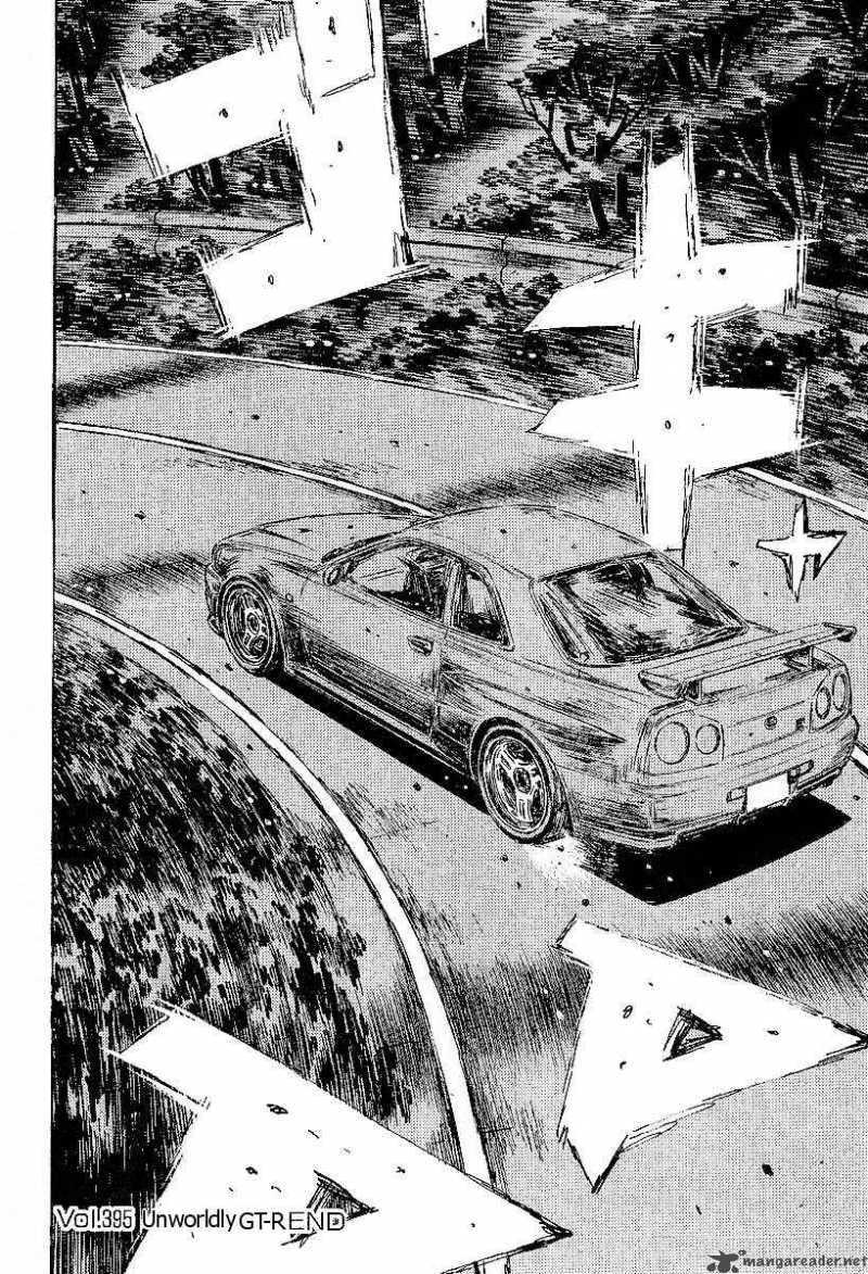 Initial D Chapter 395 Page 11